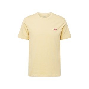 LEVI'S ® Póló  világos sárga / rubinvörös / fehér