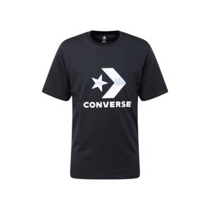 CONVERSE Póló 'STAR CHEV'  világoskék / rózsaszín / fekete / fehér