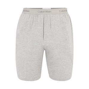 Calvin Klein Underwear Pizsama nadrágok  szürke / szürke melír