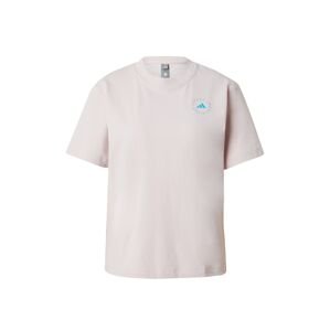 ADIDAS BY STELLA MCCARTNEY Funkcionális felső 'Truecasuals Regular Sportswear'  vízszín / pasztell-rózsaszín