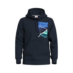 s.Oliver Tréning póló  kék / tengerészkék / vízszín / sötétkék
