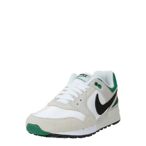 Nike Sportswear Rövid szárú sportcipők 'Air Pegasus 89'  kő / zöld / fekete / fehér