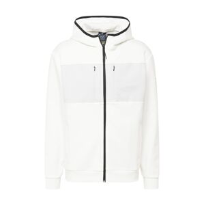 Champion Authentic Athletic Apparel Tréning dzseki  világosszürke / fekete / fehér