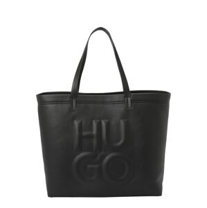 HUGO Red Shopper táska 'Bel'  fekete