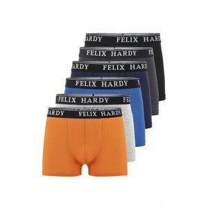 Felix Hardy Boxeralsók  kék / tengerészkék / szürke / narancs / fekete / fehér