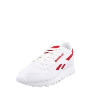 Reebok Rövid szárú sportcipők 'CLASSIC'  piros / fehér