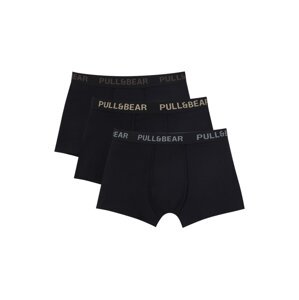 Pull&Bear Boxeralsók  bézs / sötét barna / szürke / fekete