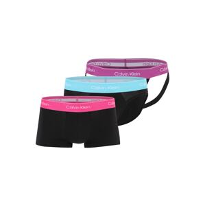 Calvin Klein Underwear Slip  világoskék / rózsaszín / fekete / fehér
