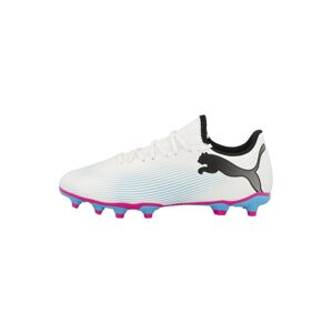 PUMA Futballcipők 'Future 7 Play'  világoskék / rózsaszín / fekete / fehér