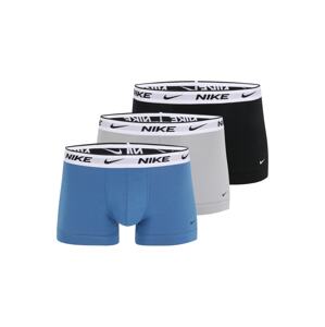 NIKE Sport alsónadrágok  azúr / világosszürke / fekete / fehér