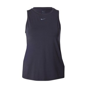 NIKE Sport top 'One Classic'  opál / fekete