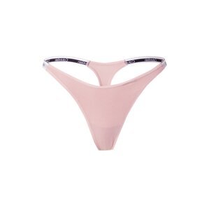 Calvin Klein Underwear String bugyik  világosszürke / rózsaszín / fekete / fehér