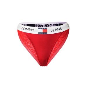 Tommy Jeans Slip  tengerészkék / piros / piszkosfehér