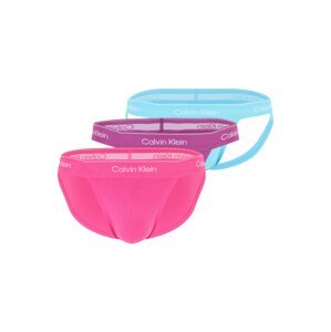 Calvin Klein Underwear Slip  vízszín / lila / rózsaszín / fehér