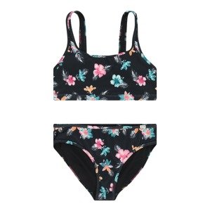 Abercrombie & Fitch Bikini  jáde / sárgabarack / rózsaszín / fekete