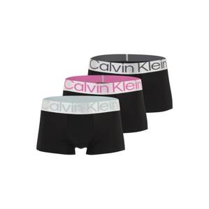 Calvin Klein Underwear Boxeralsók  világoskék / szürke / rózsaszín / fekete