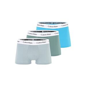 Calvin Klein Underwear Boxeralsók  füstkék / vízszín / ciánkék / fehér