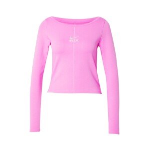 Nike Sportswear Póló 'AIR'  világos-rózsaszín / fehér