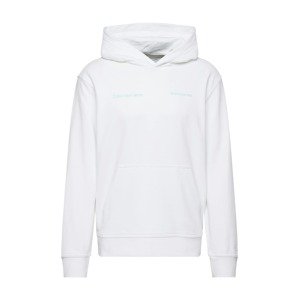 Calvin Klein Jeans Tréning póló  vízszín / fehér