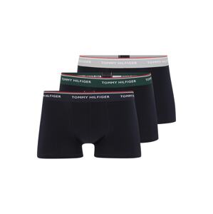 Tommy Hilfiger Underwear Boxeralsók  éjkék / szürke / zöld / fehér
