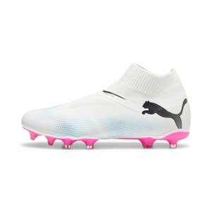 PUMA Futballcipők 'FUTURE 7 MATCH FG/AG'  rózsaszín / fekete / fehér