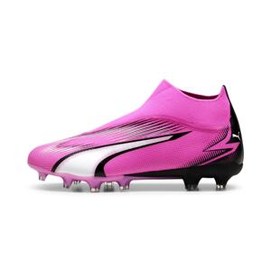 PUMA Futballcipők 'ULTRA MATCH FG/AG'  rózsaszín / világos-rózsaszín / fekete