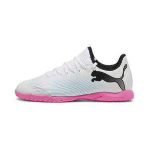 PUMA Sportcipő 'Future'  rózsaszín / fekete / fehér