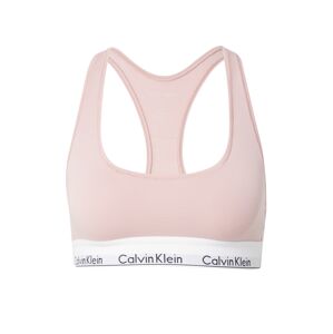 Calvin Klein Underwear Melltartó  pasztell-rózsaszín / fekete / fehér
