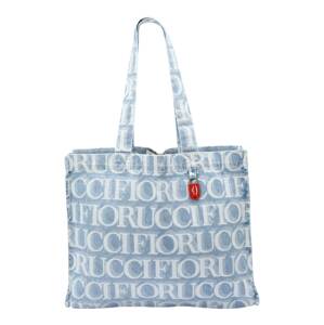 Fiorucci Shopper táska  világoskék / fehér