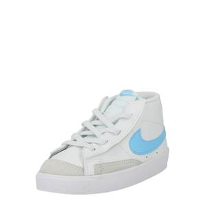 Nike Sportswear Sportcipő 'Blazer Mid '77'  kék / greige / fehér / piszkosfehér