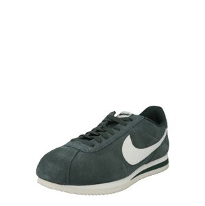 Nike Sportswear Rövid szárú sportcipők 'CORTEZ'  sötétzöld / fehér