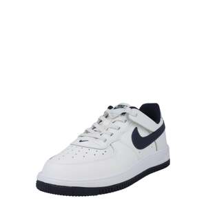 Nike Sportswear Sportcipő 'Force 1'  tengerészkék / fehér