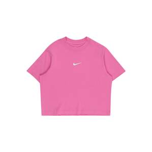 Nike Sportswear Póló 'ESSNTL'  rózsaszín / fehér