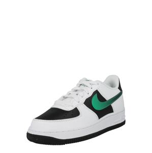 Nike Sportswear Sportcipő 'AIR FORCE 1'  zöld / fekete / fehér