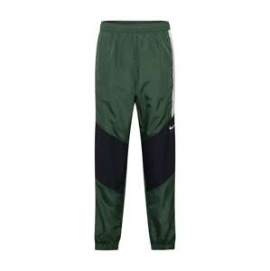 Nike Sportswear Nadrág 'Air'  sötétzöld / fekete / piszkosfehér