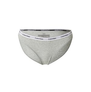 Calvin Klein Underwear Slip  világosszürke / szürke melír / fekete / fehér