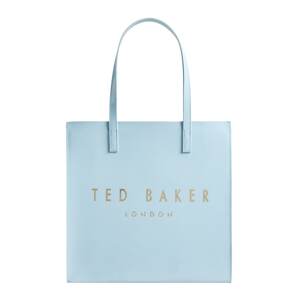 Ted Baker Shopper táska 'CRINKON' '  világoskék / arany
