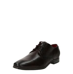 bugatti Fűzős cipő 'Morino I'  sötét barna