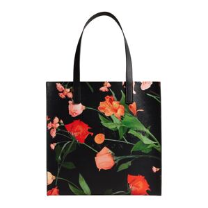 Ted Baker Shopper táska 'Flircon'  zöld / fáradt rózsaszín / narancsvörös / fekete