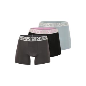 Calvin Klein Underwear Boxeralsók  pasztellkék / sötétszürke / rózsaszín / fekete