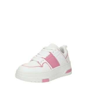 CALL IT SPRING Rövid szárú sportcipők 'KEISHA'  világos-rózsaszín / fehér