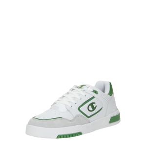 Champion Authentic Athletic Apparel Rövid szárú sportcipők 'Z80'  világosszürke / zöld / fehér