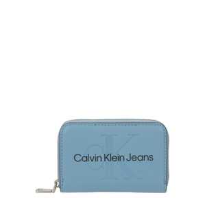 Calvin Klein Jeans Pénztárcák  világoskék / fekete
