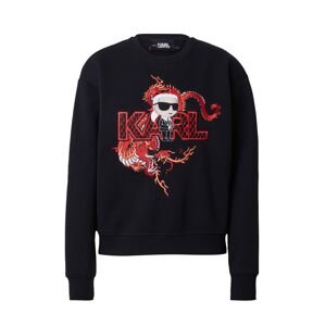 Karl Lagerfeld Tréning póló 'ikonik lny'  vegyes színek / fekete