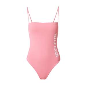 Tommy Hilfiger Underwear Fürdőruhák  világos-rózsaszín / fehér