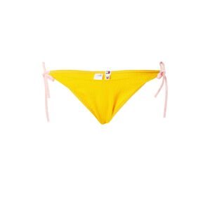 Tommy Jeans Bikini nadrágok  sárga / rózsaszín / fehér