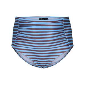 Swim by Zizzi Bikini nadrágok  kék / tengerészkék