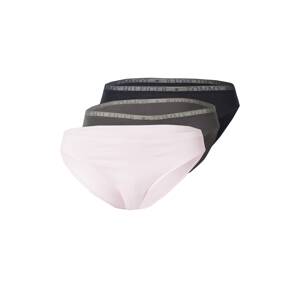 Tommy Hilfiger Underwear Slip  bézs / tengerészkék / khaki / pasztell-rózsaszín