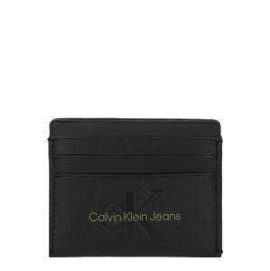 Calvin Klein Jeans Pénztárcák  khaki / fekete
