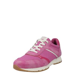 MUSTANG Rövid szárú sportcipők  rózsaszín / málna / fehér